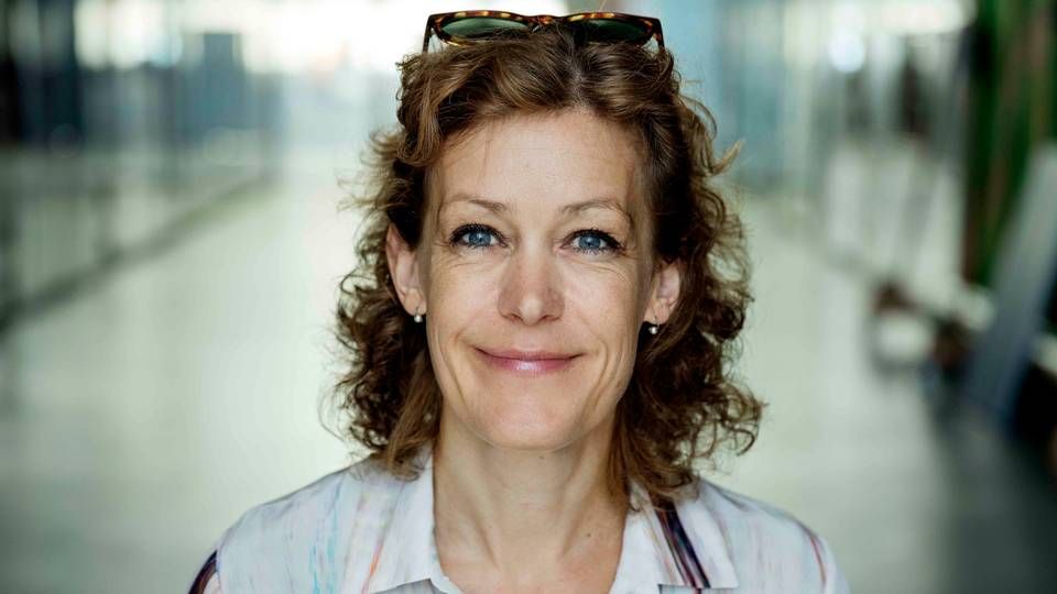 Henriette Marienlund, fra 1. april mediedirektør hos DR. | Foto: Agnete Schlichtkrull/DR