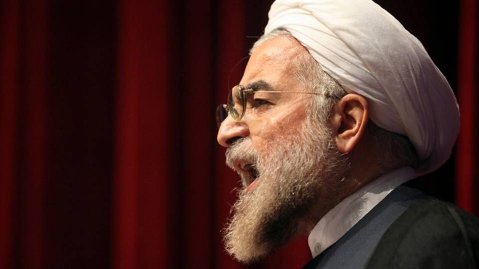 Irans præsident, Hassan Rohani. | Foto: /Ritzau Scanpix/AP/Vahid Salemi