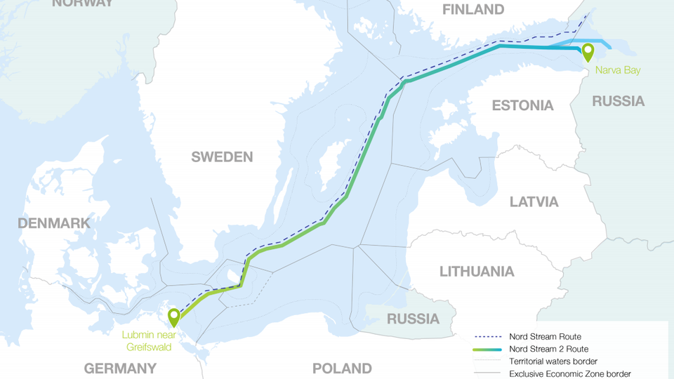 Photo: Nord Stream 2