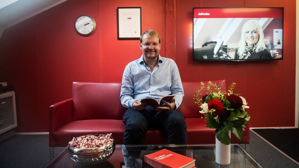 Kaare Danielsen, stifter og adm. direktør, Jobindex. | Foto: Casper Holmenlund Christensen/Jyllands-Posten/Ritzau Scanpix