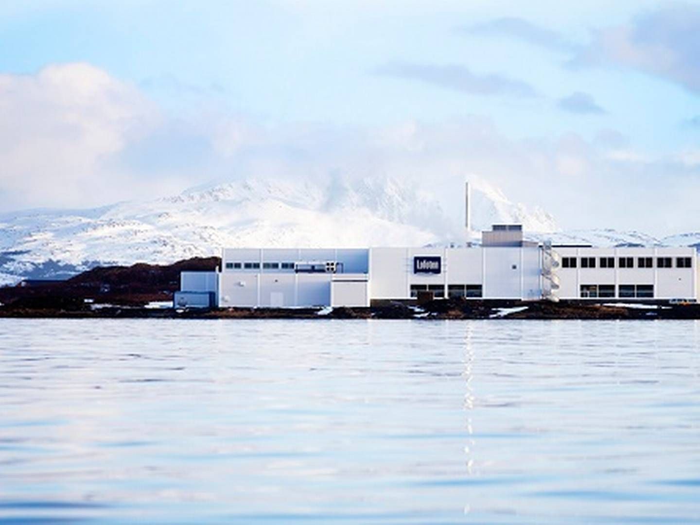 En af Insula's produktionsfaciliteter i Lofoten i Nordnorge. | Foto: PR / Insula