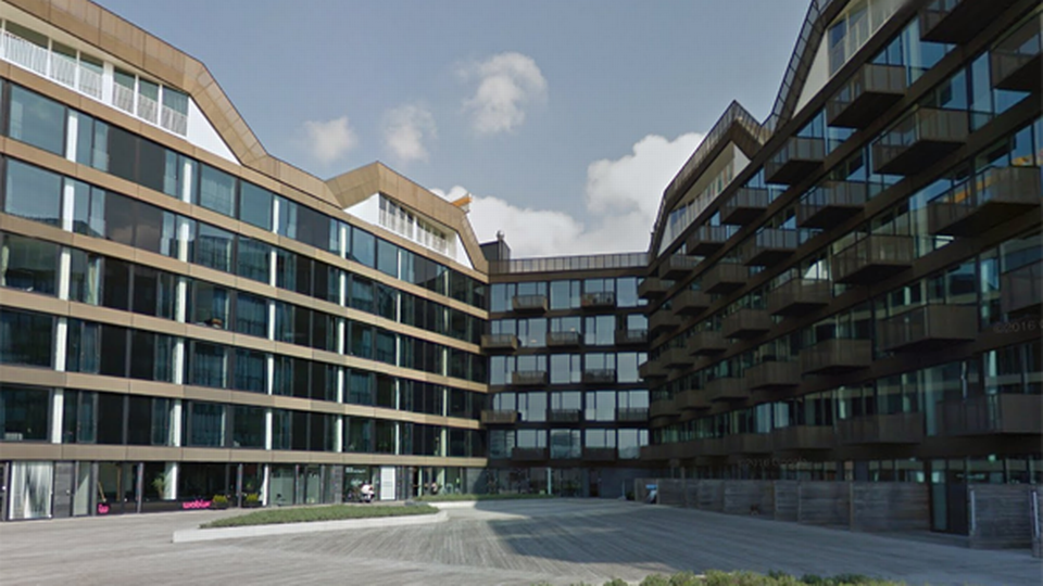 Stay Copenhagens 200 lejligheder ligger i A-huset i København. | Foto: Google Maps