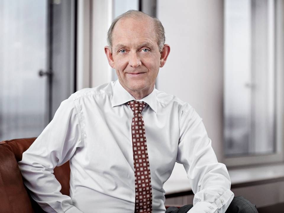 Søren Boe Mortensen, adm. direktør i Alm. Brand. | Foto: PR