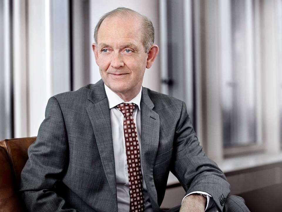 Søren Boe Mortensen, adm. direktør i Alm. Brand. | Foto: PR