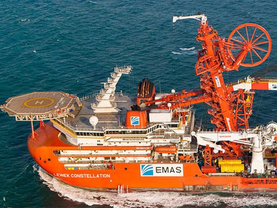 Emas-AMC er et datterselskab af Emas Chiyoda Subsea.