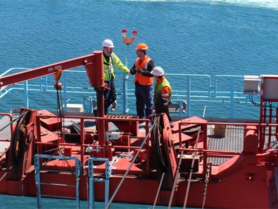 APM Terminals is present in Algeciras, Spain's biggest port. | Photo: APM Terminals