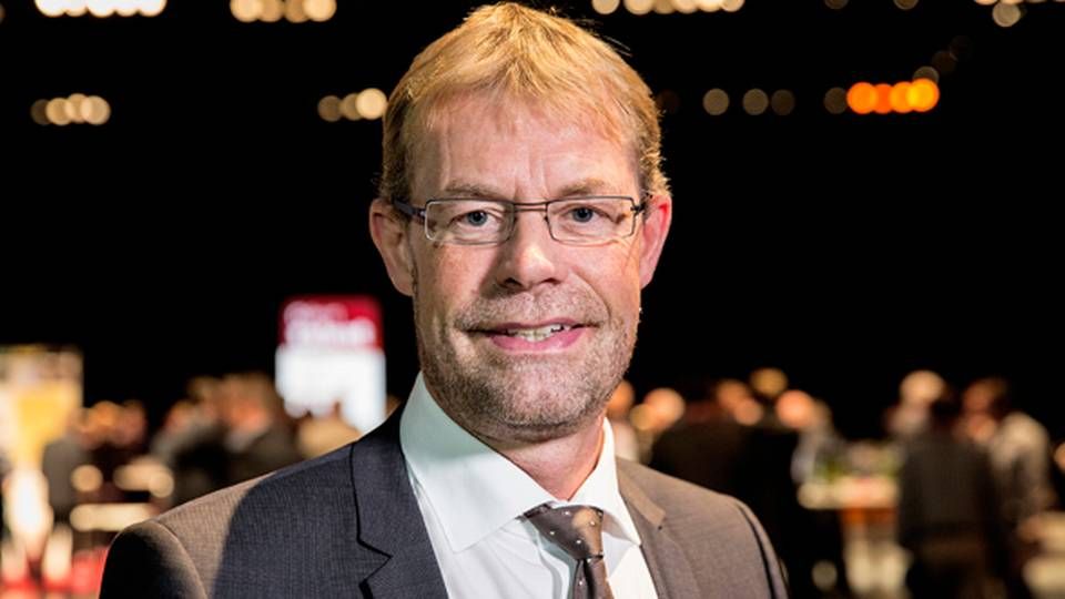 Lars-Peter Søbye, adm. direktør i Cowi. | Foto: Polfoto/Stine Bidstrup