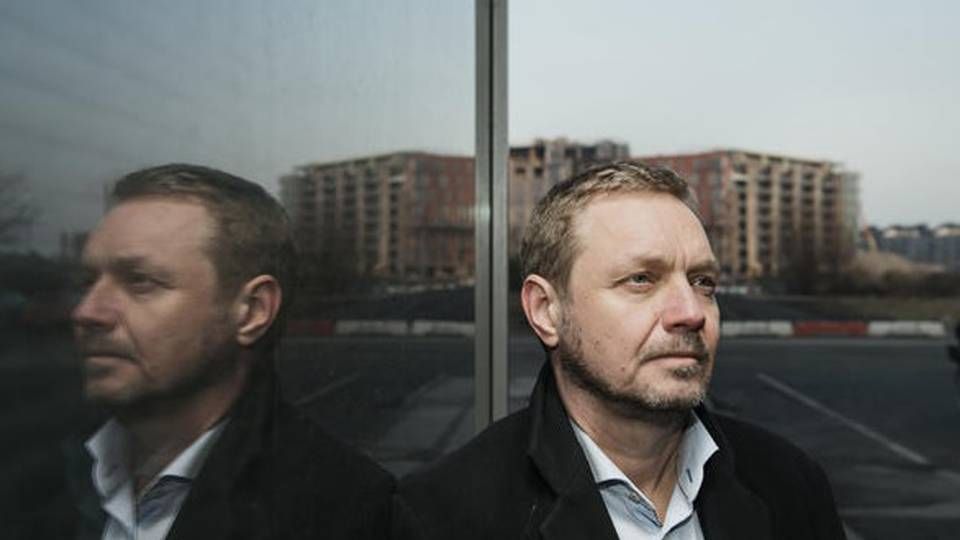Peter Olsson, direktør i AP Ejendomme. | Foto: Ritzau Scanpix/Kenneth Lysbjerg Koustrup
