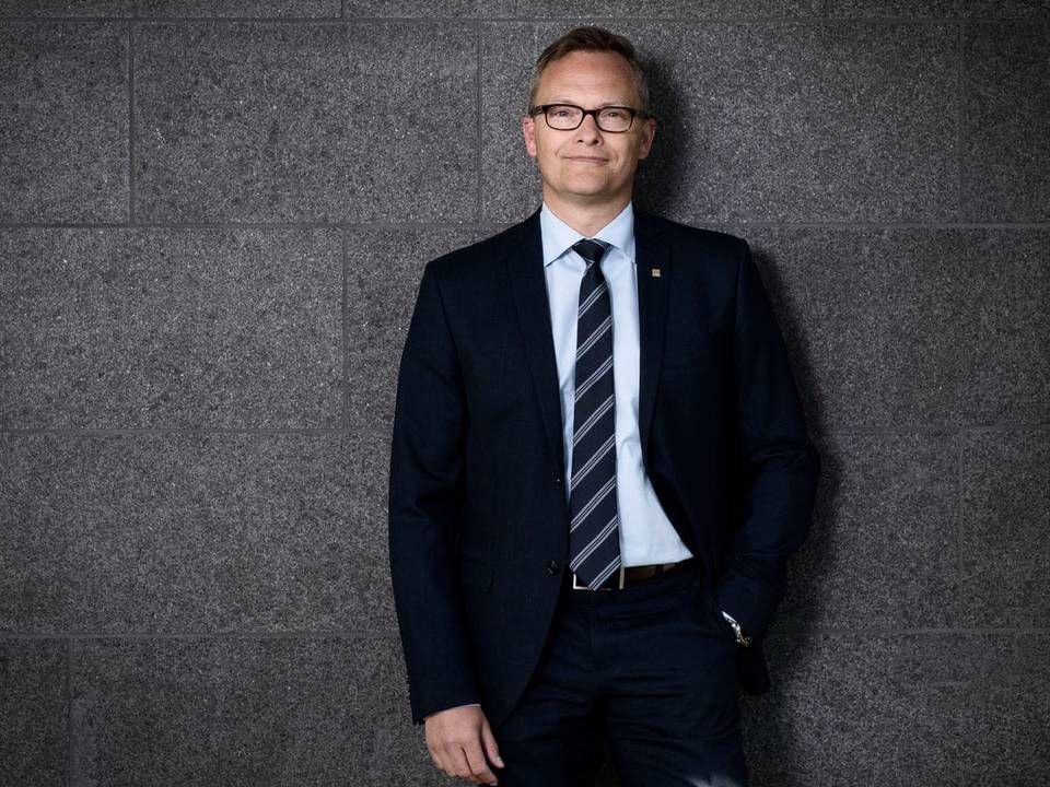 Adm. direktør for Sparekassen Kronjylland, Klaus Skjødt.