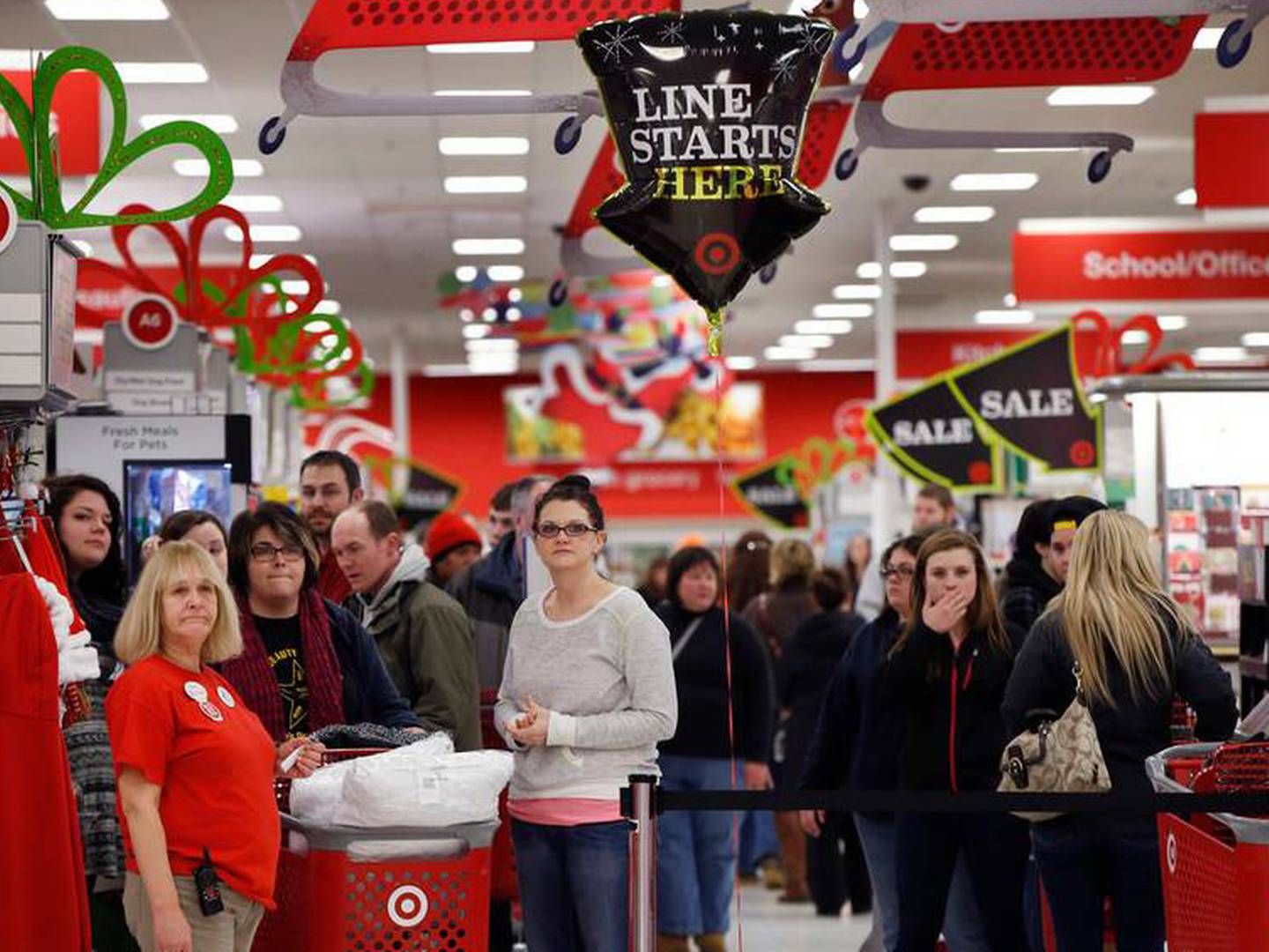 Butikskæden Target kæmper med faldende salg. Nu vil selskabet sænke priserne og gå i benhård priskonkurrence med konkurrenterne. | Foto: Robert F. Bukaty