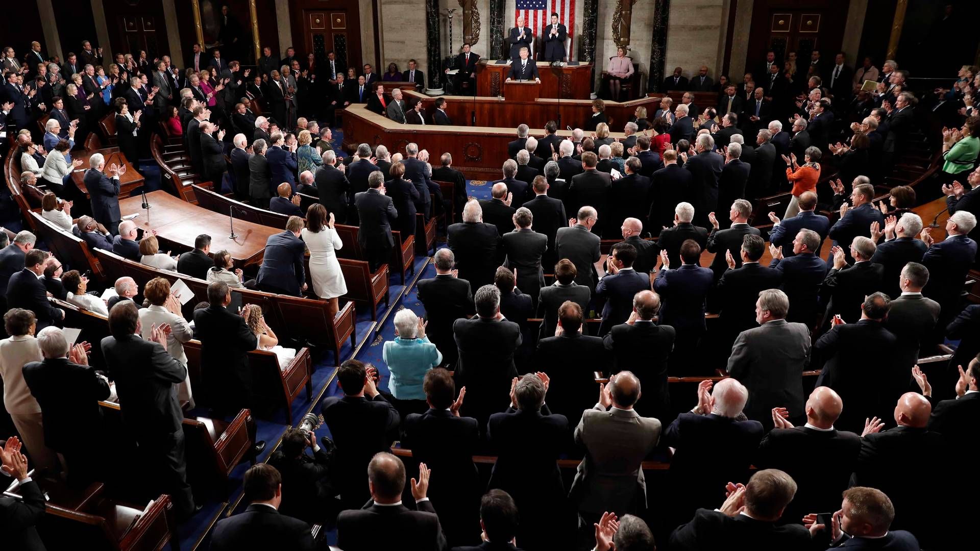 Kongressen i USA. | Foto: Pablo Martinez Monsivais