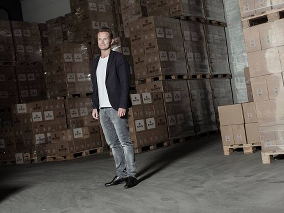 Daniel Barslund er ny direktør i familievirksomheden Ocean Prawns. | Foto: Svaneke Bryghus A/S.