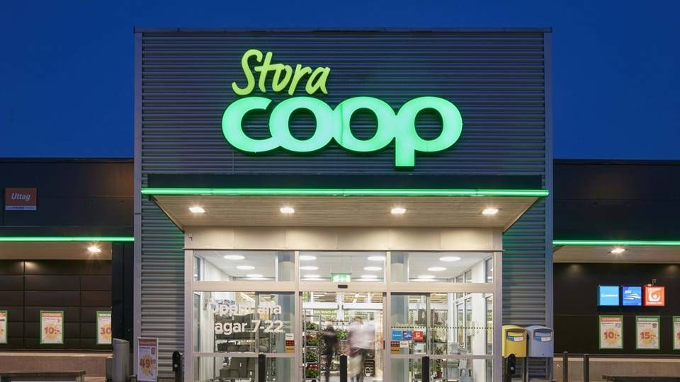Stora Coop er et af de tre nye butikskoncepter under Coop Sverige.
