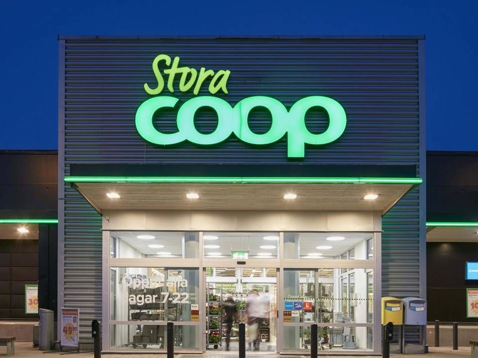 Stora Coop er et af de tre nye butikskoncepter under Coop Sverige.