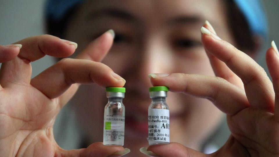 Kina kan være godt på vej mod en førerposition inden for udviklingen af lægemidler, efter patentbeskyttelsen i landet er på plads. | Foto: Xing Guangli