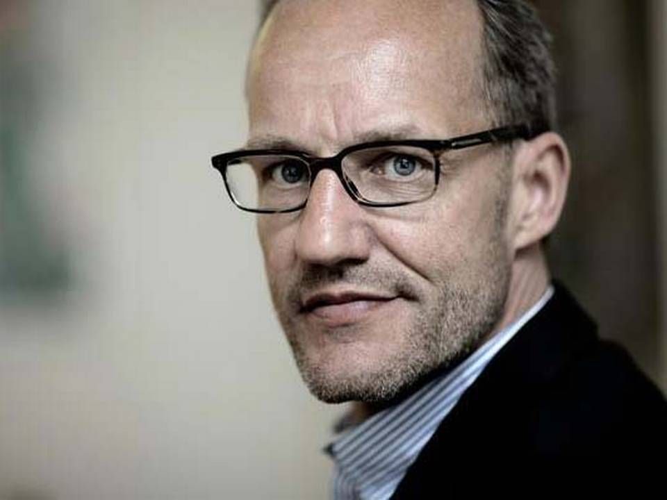 Roy Bruhn-Petersen, afgående direktør, Politiken.