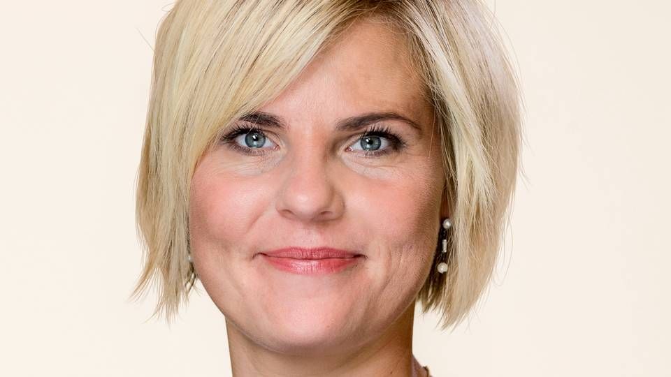 Merete Dea Larsen, boligordfører for Dansk Folkeparti. | Foto: PR