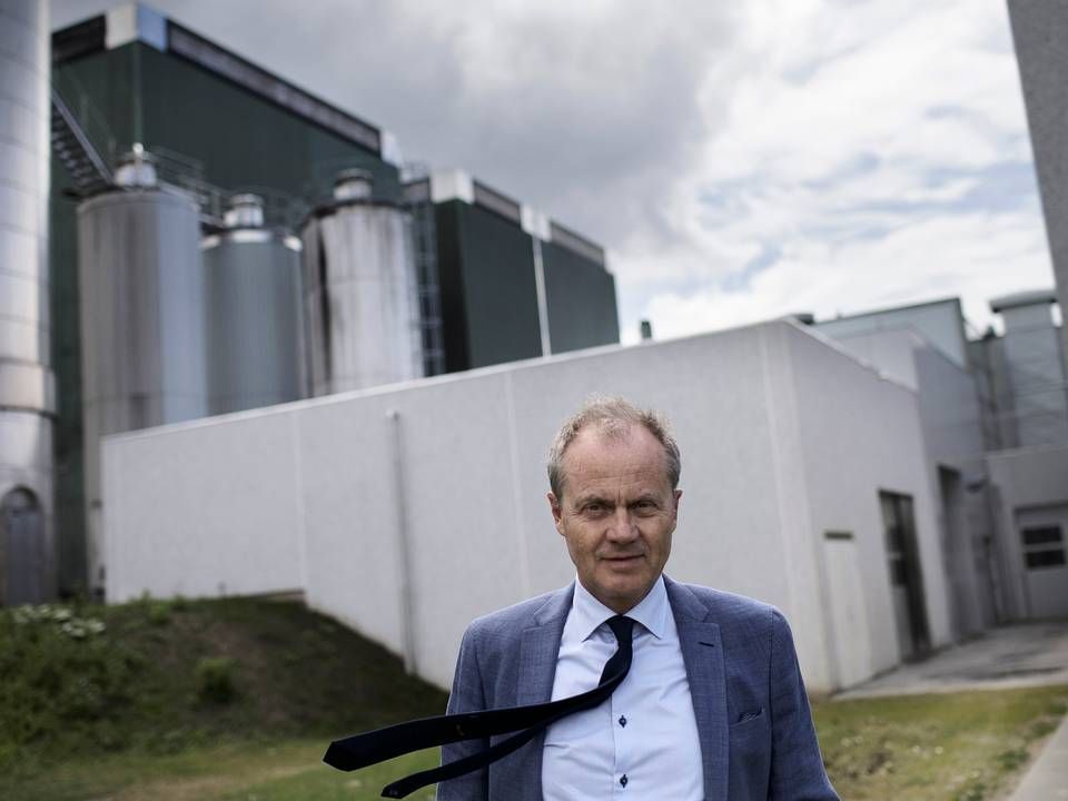 Administrerende direktør for den danske bryggerikoncern Royal Unibrew, Henrik Brandt. | Foto: Miriam Dalsgaard/Ritzau Scanpix