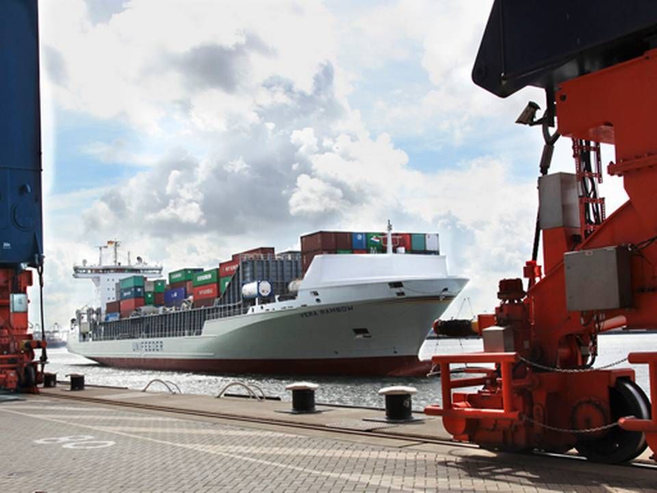 Unifeeder har hovedkvarter i Århus Havn. | Foto: Unifeeder