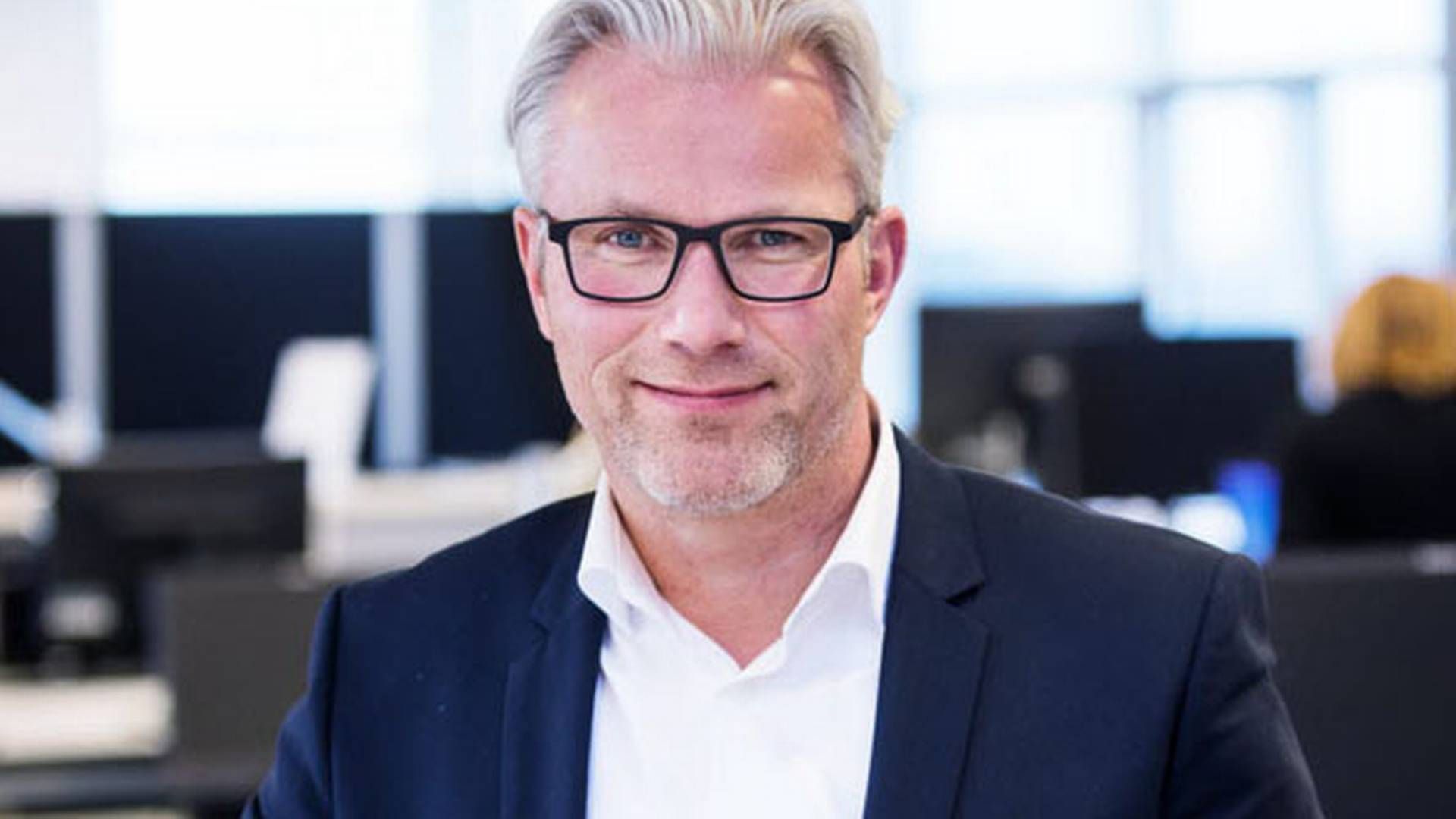 Jesper Hansen, adm. direktør i Telenor Danmark