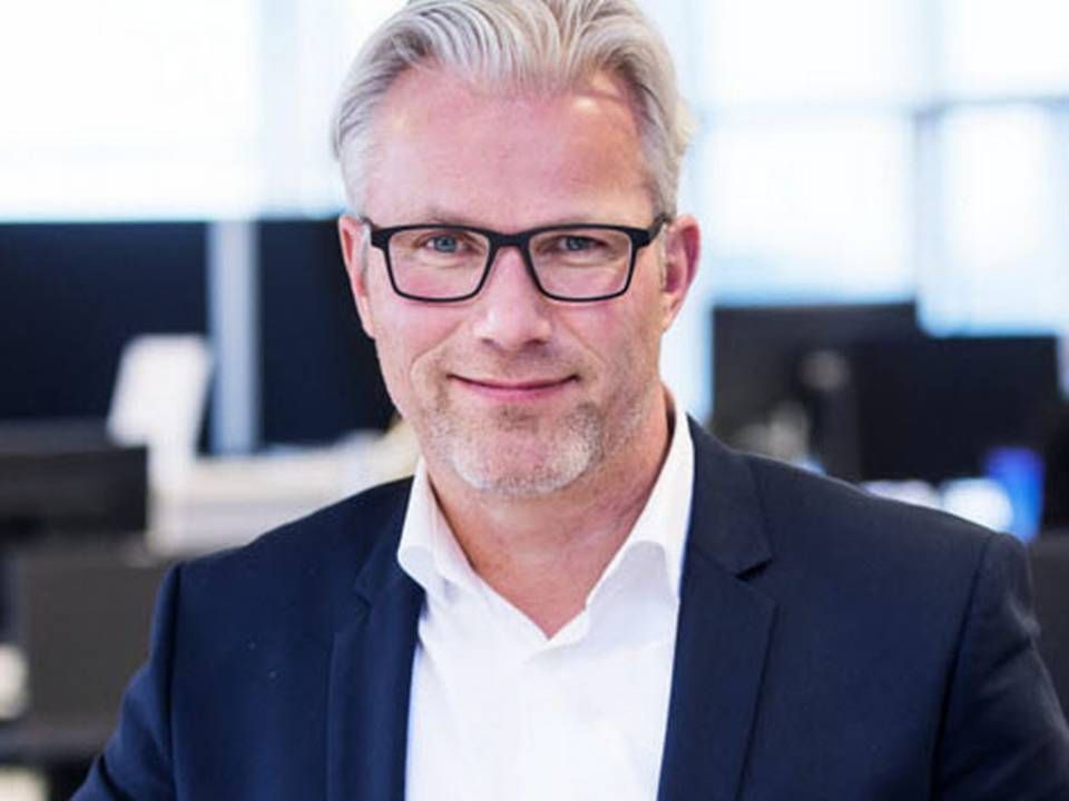 Jesper Hansen, adm. direktør i Telenor Danmark