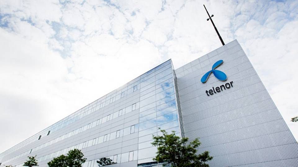 Driftoverskuddet voksede i første kvartal hos Telenor. | Foto: PR/Telenor