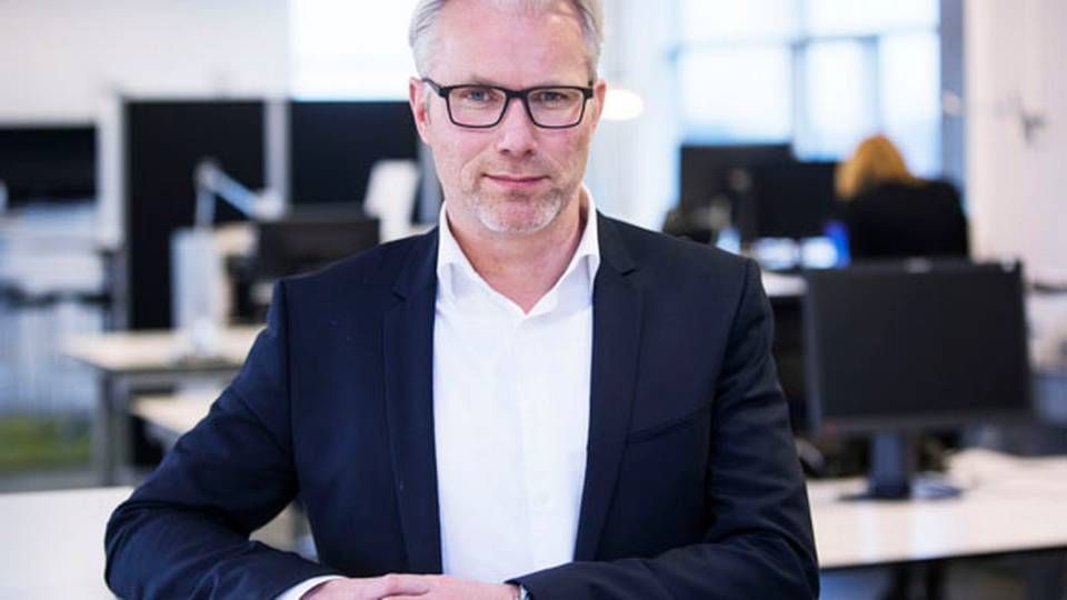 Jesper Hansen, adm. direktør i Telenor. | Foto: PR/TElenor