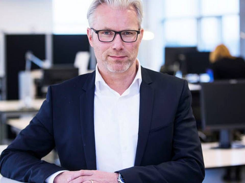 Adm. direktør i Telenor, Jesper Hansen | Foto: PR/Telenor