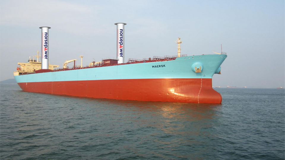 Foto: Maersk Tankers/Norsepower
