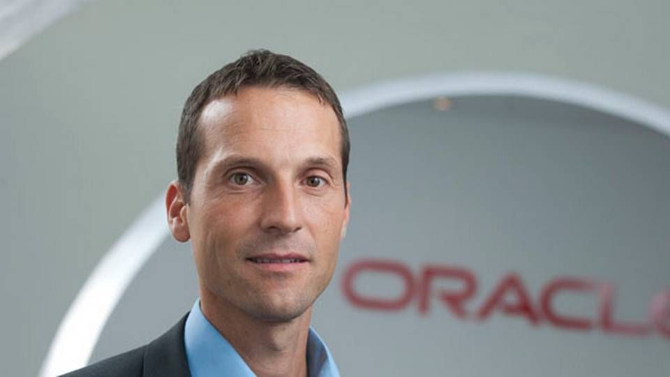 Kenneth Johansen er topchef for Oracle i Danmark.