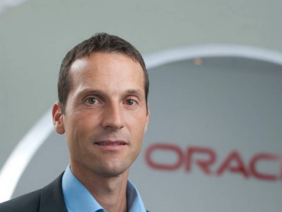 Kenneth Johansen er topchef for Oracle i Danmark.