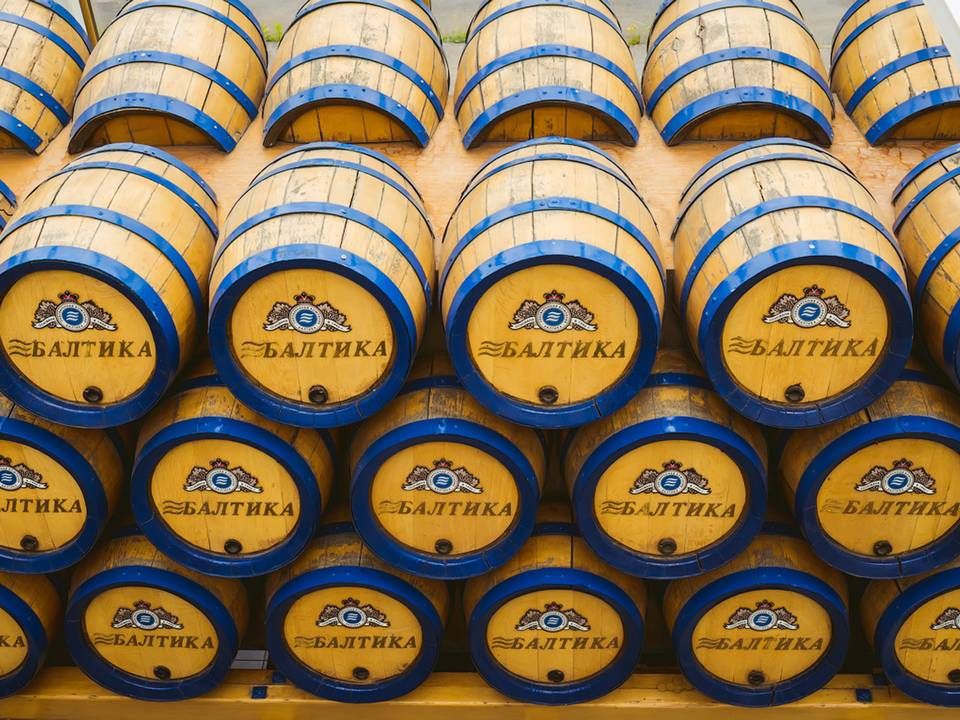 Carlsbergs nøglebrand på det russiske marked er Baltika, der er landets klart største ølmærke.