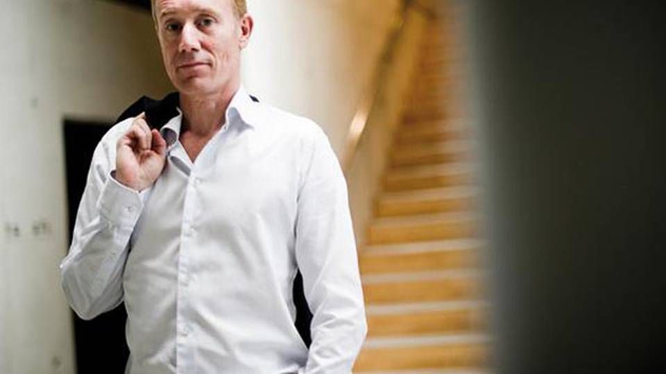 Adm. direktør i Prodata Søren Rode kan glæde sig over, at omsætningen skød i vejret i 2016.