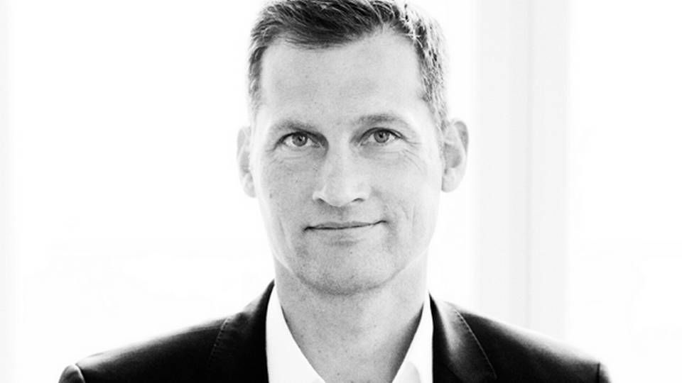 Lars Dybkjær fra Gro Capital er tilfreds med interessen fra investorerne.
