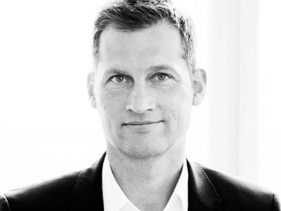 Lars Dybkjær fra Gro Capital er tilfreds med interessen fra investorerne.