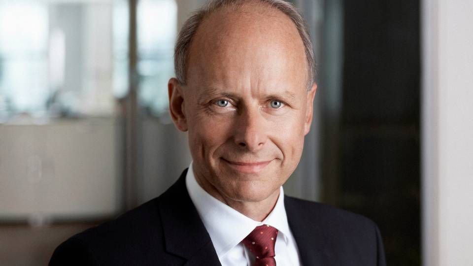 Dansken Klaus Holse er valgt som styreleder i Tink. | Foto: PR/Simcorp