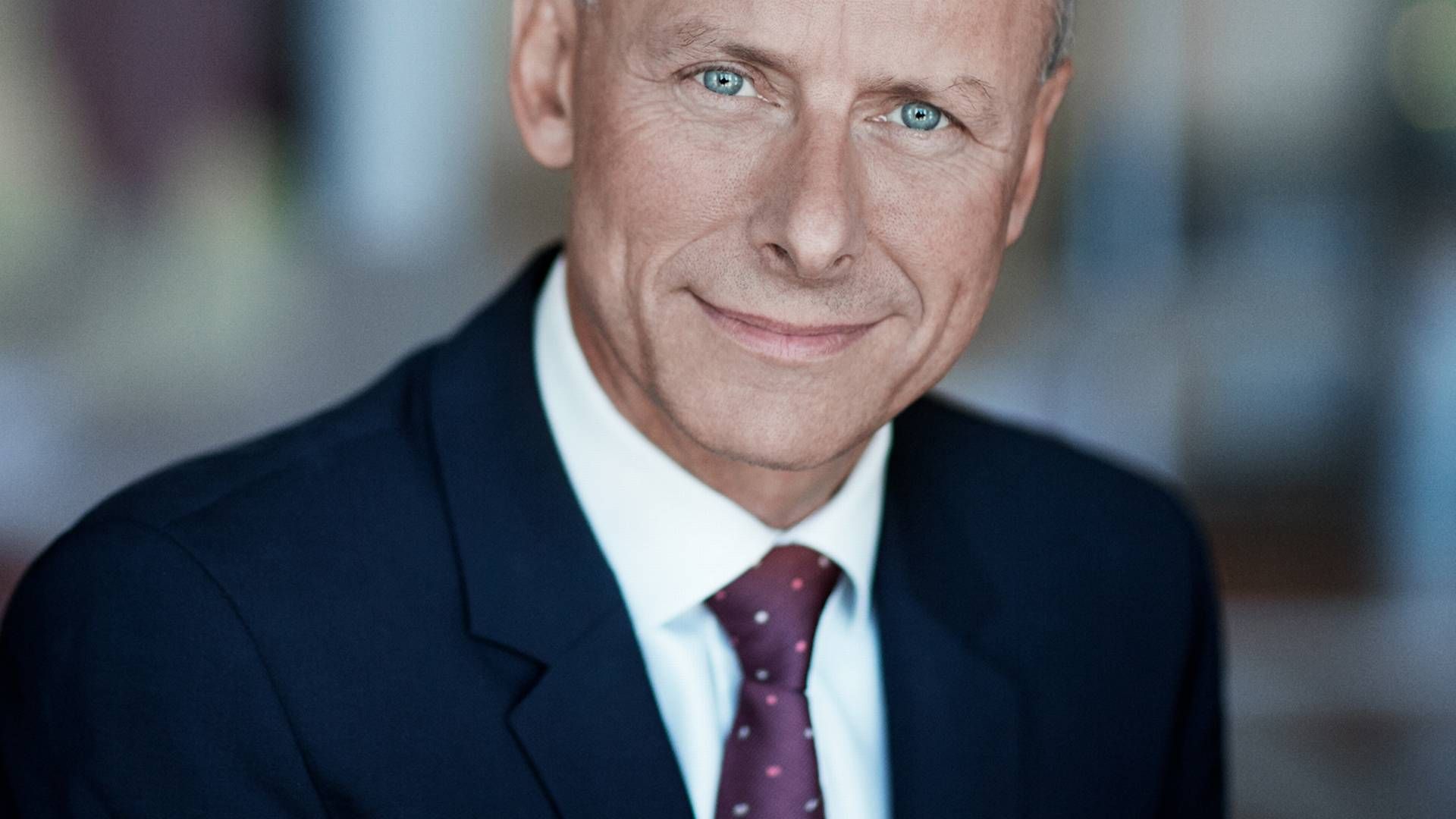 Klaus Holse Andersen, adm. direktør i Simcorp. | Foto: PR/Simcorp