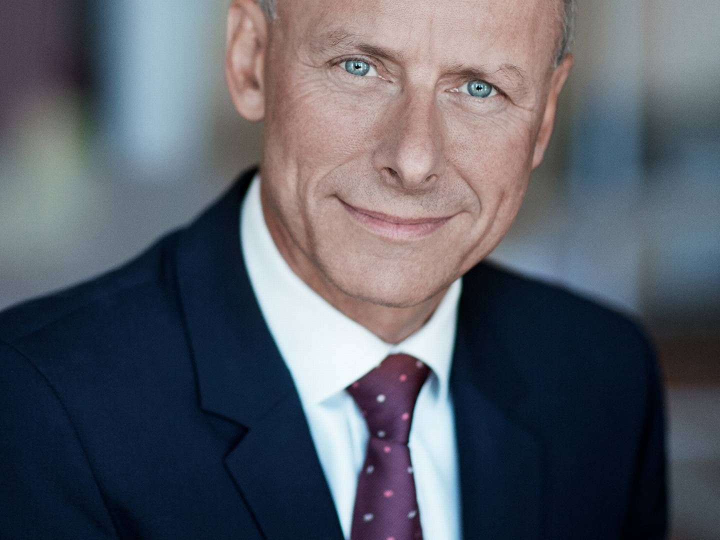 Klaus Holse er CEO i Simcorp. | Foto: PR/Simcorp