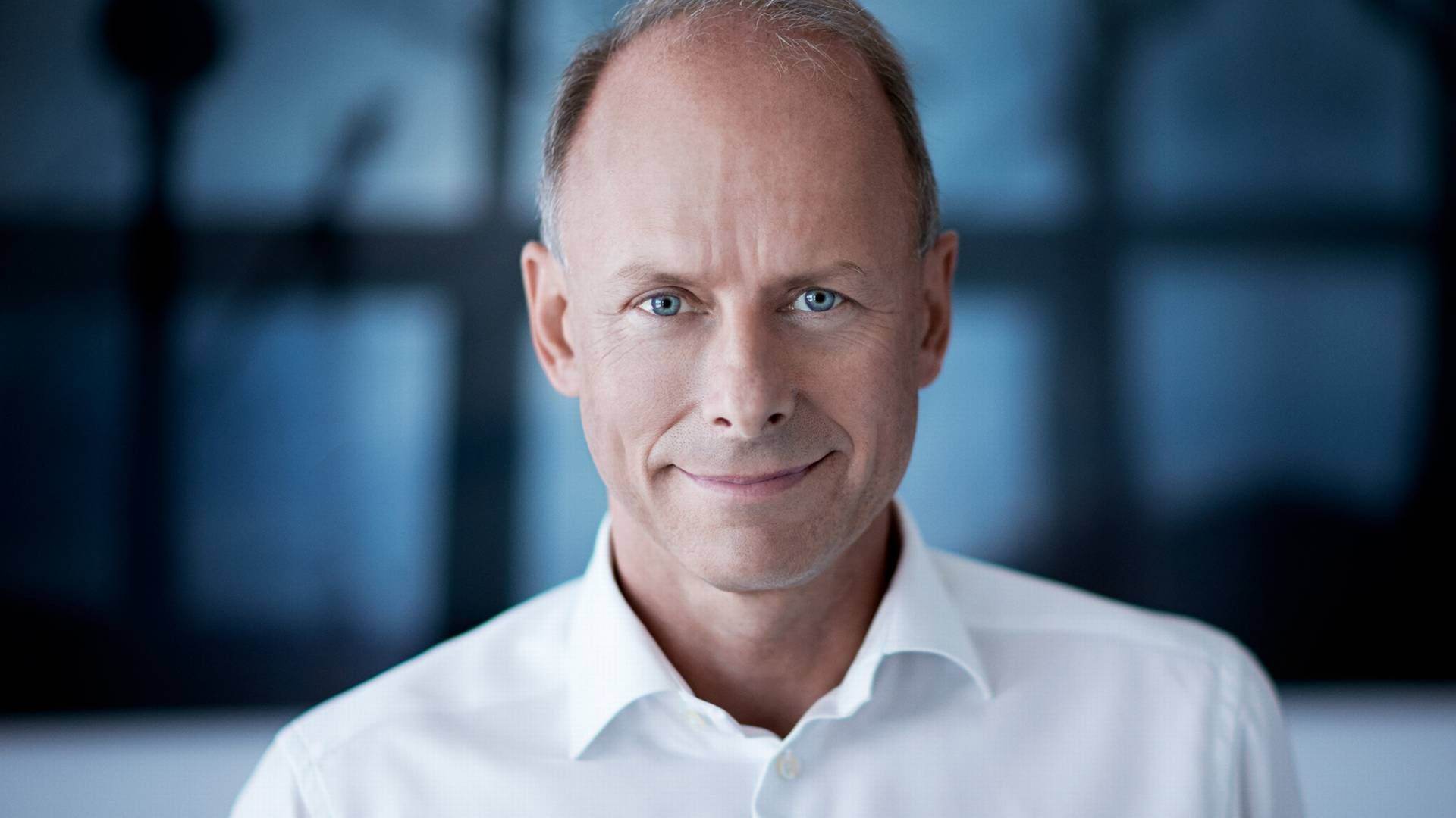 Klaus Holse, adm. direktør i Simcorp. | Foto: PR/Simcorp