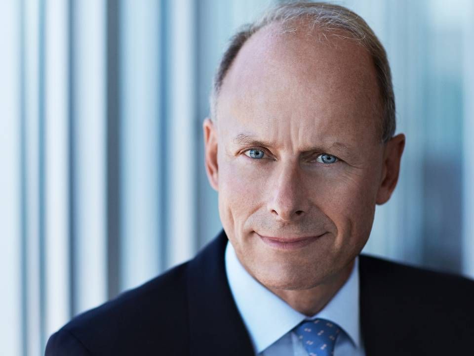 Simcorps topchef Klaus Holse peger på, at ansættelsen af Lars Frelle er en opprioritering af det digitale område. | Foto: PR/Simcorp