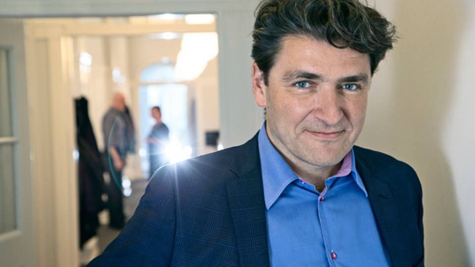 André Rogaczewski, adm. direktør og medejer af Netcompany.