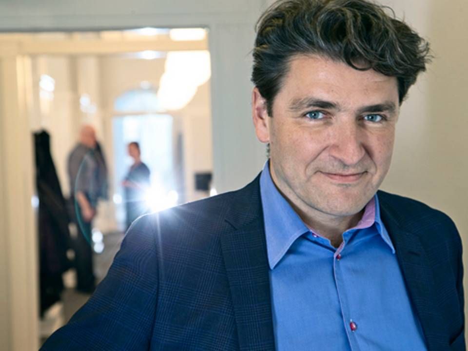 Netcompany med Andre Rogaczewski i spidsen skal levere et nyt it-system til landets folkeskole. | Foto: PR/Netcompany