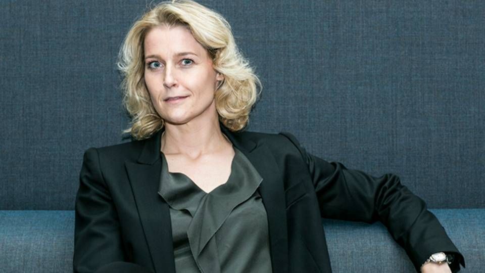 Marianne Dahl Steensen er adm. direktør for Microsoft Danmark. | Foto: PR/Microsoft
