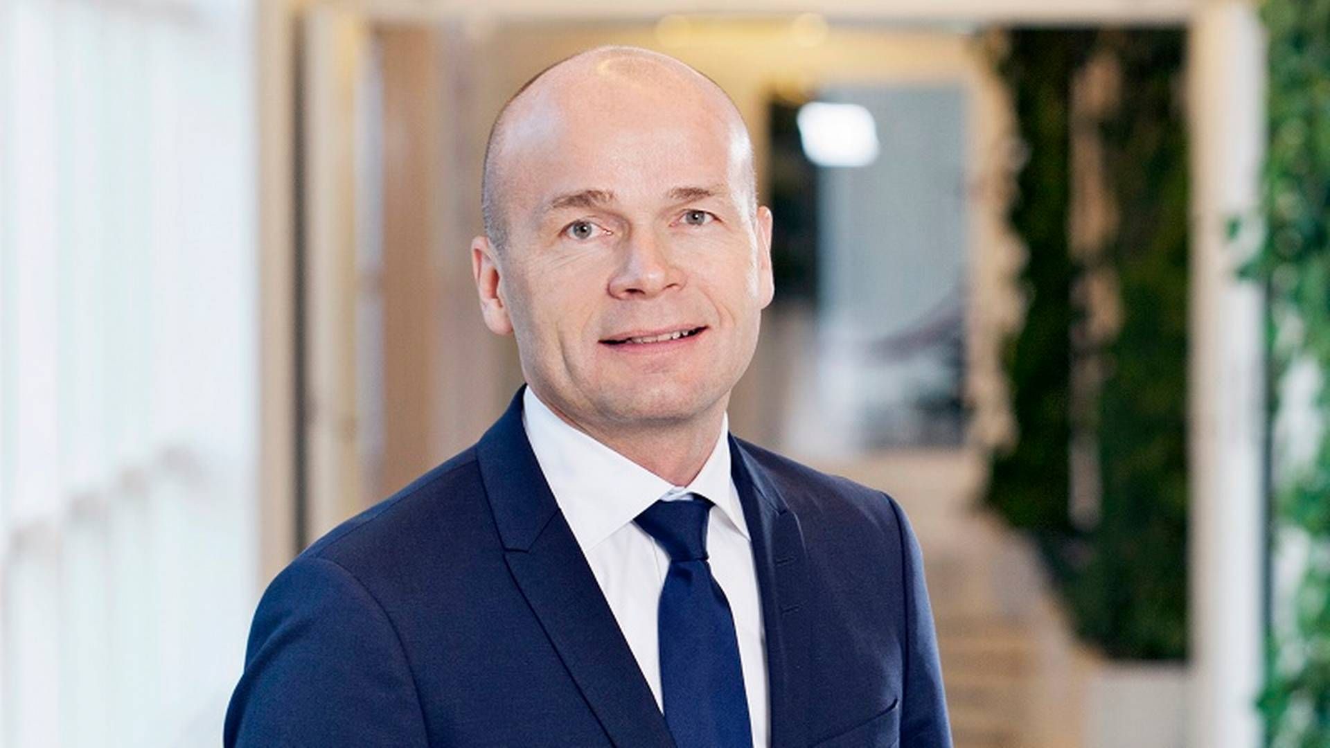 Den vigtigste it it- og telesektore netop nu er at få et moderniseret telforlig, mener TDC's finansdirektør, Stig Pastwa. | Foto: PR/Teis Bruno