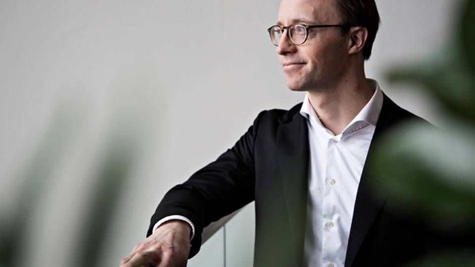 Adm. direktør for EG, Mikkel Bardram.