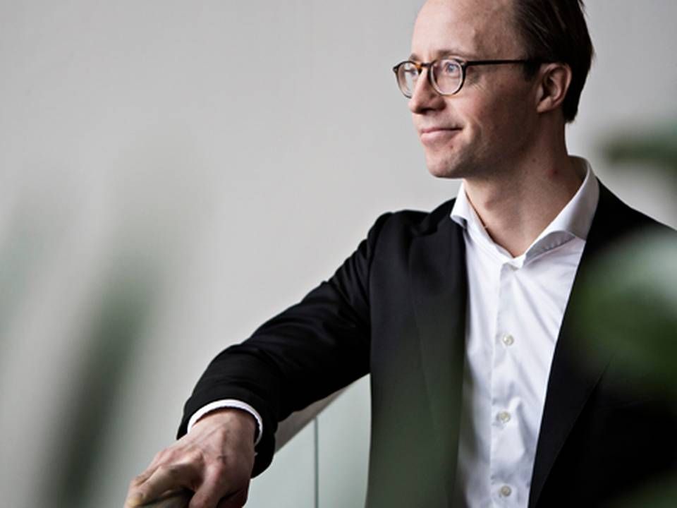 Mikkel Bardram, adm. direktør i EG.