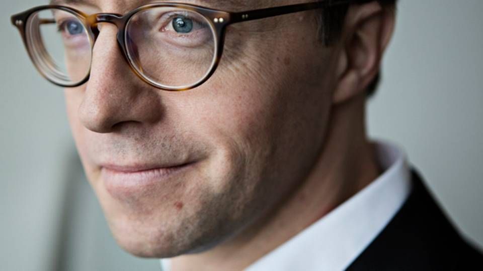 Mikkel Bardram, adm. direktør i EG.