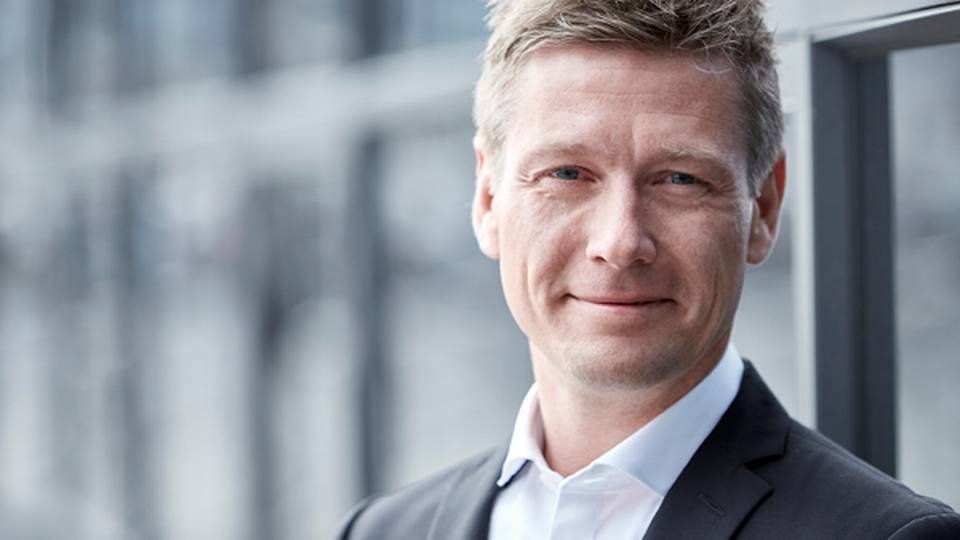 Johnny Iversen, direktør for EG's Citizen Solutions. | Foto: PR/EG