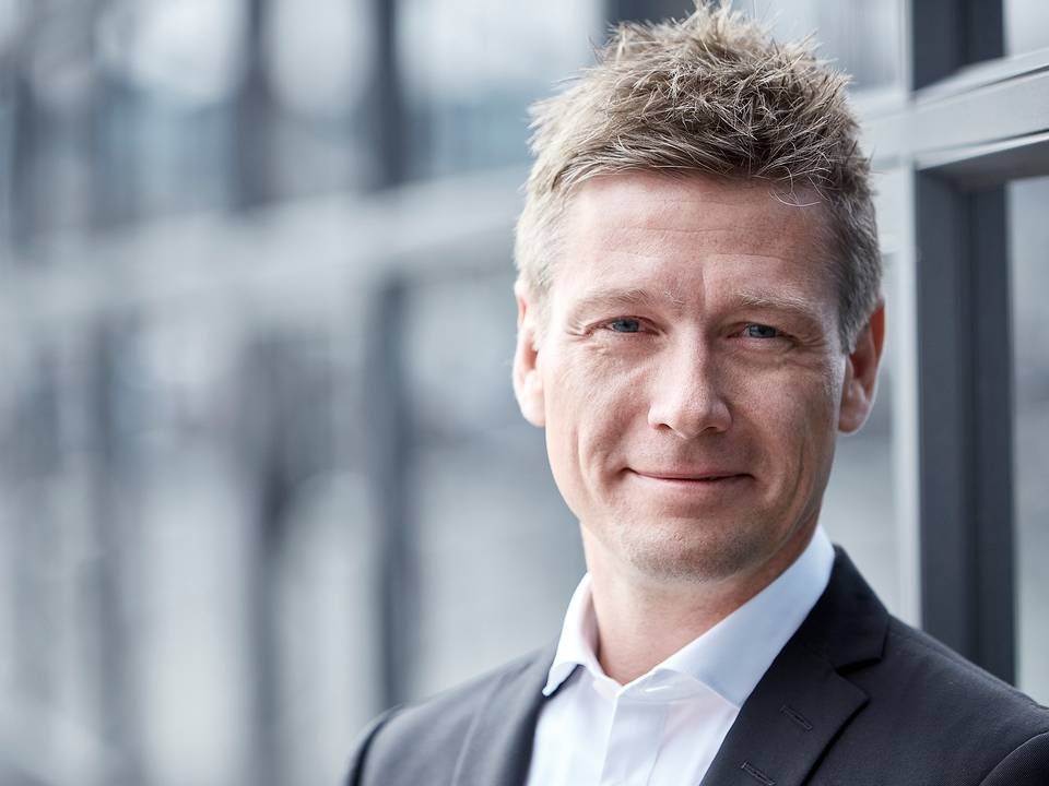 Johnny Iversen er topchef hos it-selskabet EG Silkeborg Data. | Foto: PR/EG