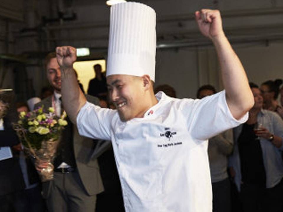 Peter Yung Worth Jacobsen fra Restaurant Kanalen i København er Årets Kok 2017. | Foto: Horesta/PR